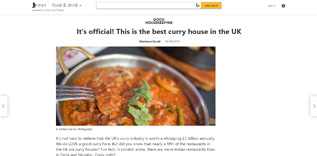 Inaugural Asian Restaurant and Takeaway Awards launches Newspaper