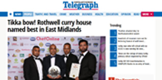 Inaugural Asian Restaurant and Takeaway Awards launches Newspaper