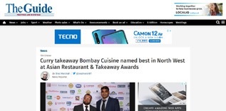 Inaugural Asian Restaurant and Takeaway Awards launches Newspaper