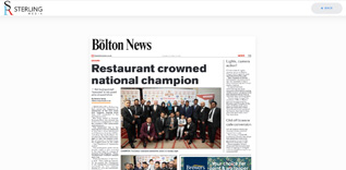 Inaugural Asian Restaurant and Takeaway Awards launches Newspaper