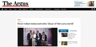 Inaugural Asian Restaurant and Takeaway Awards launches Newspaper