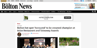 Inaugural Asian Restaurant and Takeaway Awards launches Newspaper