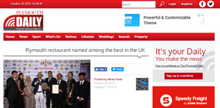 Inaugural Asian Restaurant and Takeaway Awards launches Newspaper