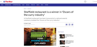 Inaugural Asian Restaurant and Takeaway Awards launches Newspaper