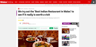 Inaugural Asian Restaurant and Takeaway Awards launches Newspaper