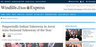 Inaugural Asian Restaurant and Takeaway Awards launches Newspaper