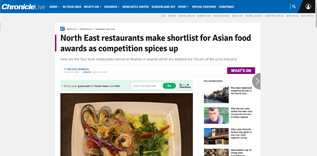 Inaugural Asian Restaurant and Takeaway Awards launches Newspaper