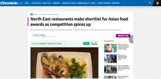 Inaugural Asian Restaurant and Takeaway Awards launches Newspaper