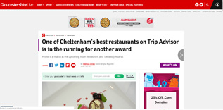 Inaugural Asian Restaurant and Takeaway Awards launches Newspaper