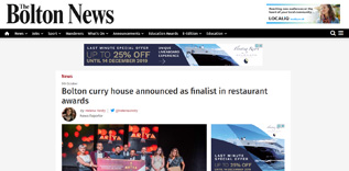 Inaugural Asian Restaurant and Takeaway Awards launches Newspaper