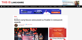 Inaugural Asian Restaurant and Takeaway Awards launches Newspaper