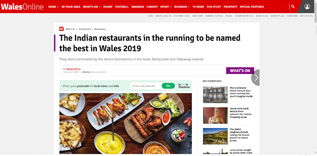 Inaugural Asian Restaurant and Takeaway Awards launches Newspaper