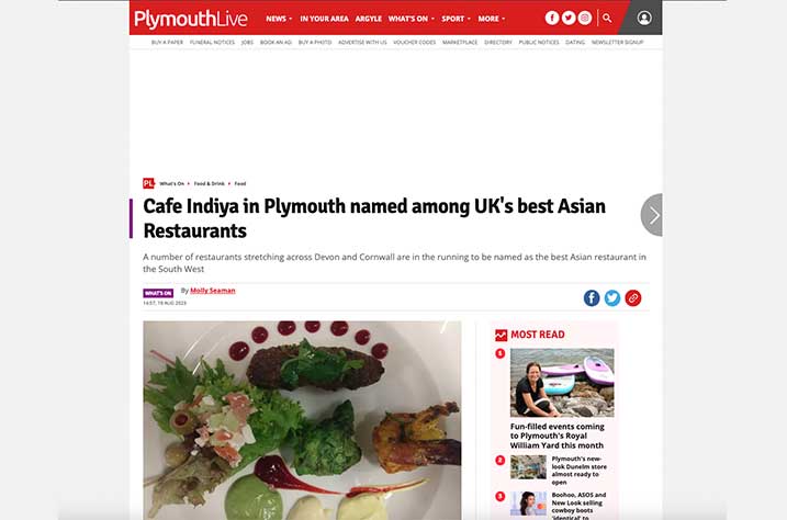 Inaugural Asian Restaurant and Takeaway Awards launches Newspaper