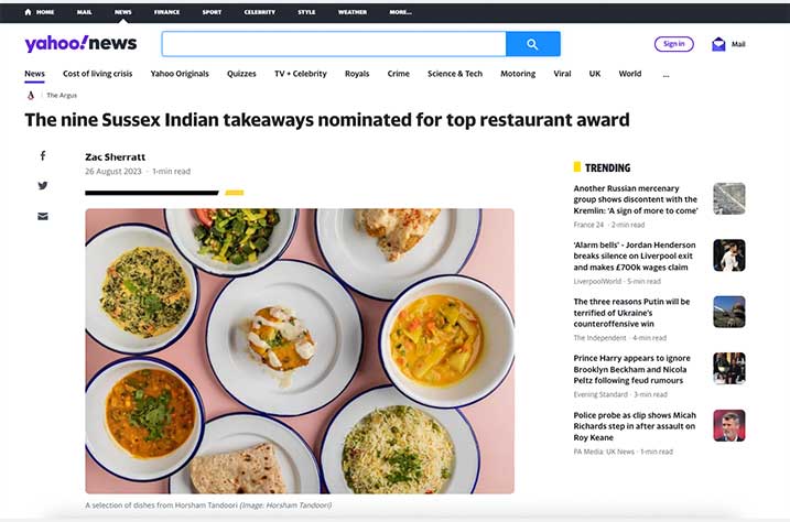 Inaugural Asian Restaurant and Takeaway Awards launches Newspaper