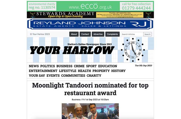 Inaugural Asian Restaurant and Takeaway Awards launches Newspaper