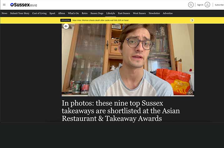 Inaugural Asian Restaurant and Takeaway Awards launches Newspaper