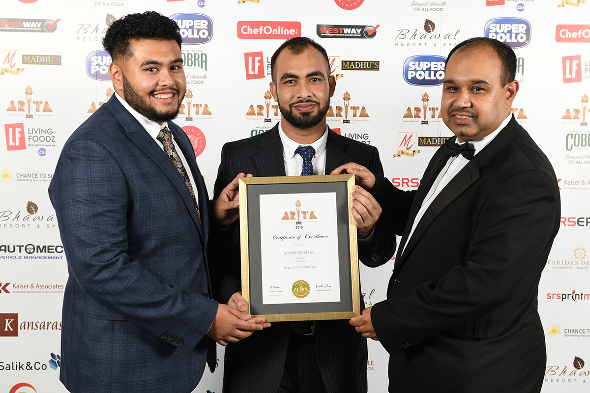 Cook Off Asian Restaurant and Takeaway Awards 2018